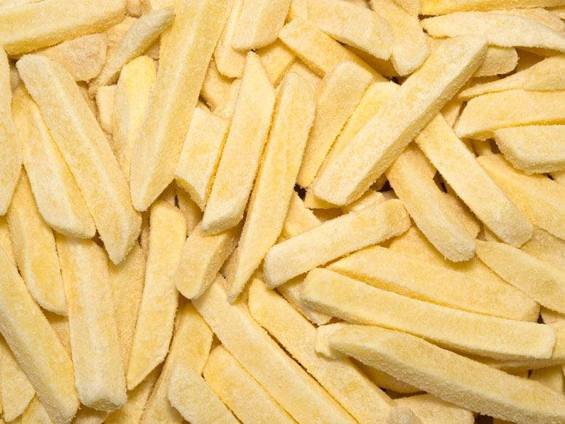 Frozen Potatoes